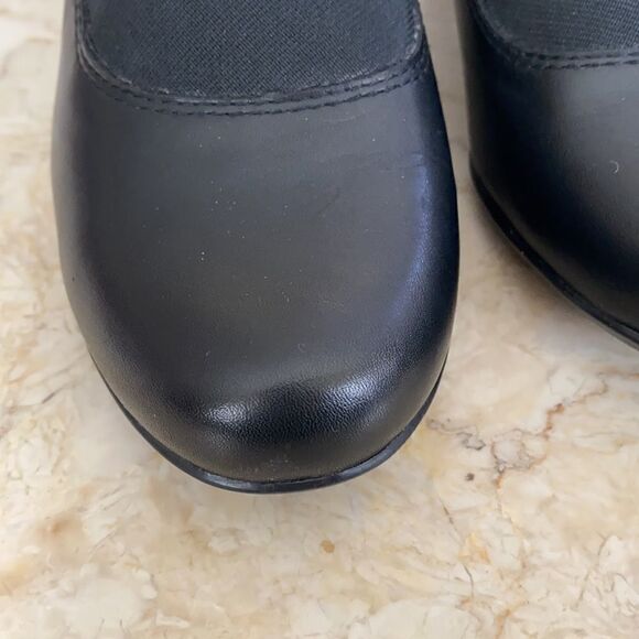 Easy Spirit Catava Comfort Leather Loafer Pumps - Picture 8 of 13